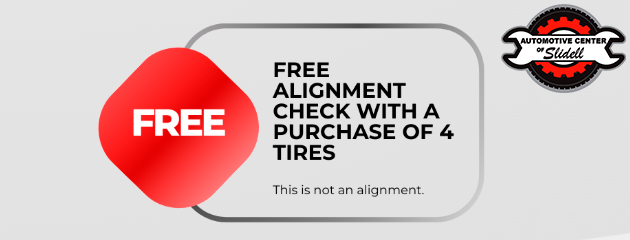 Free Alignment Check